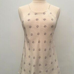 Kal Rieman 100% Silk Turtle Tank - Size 6